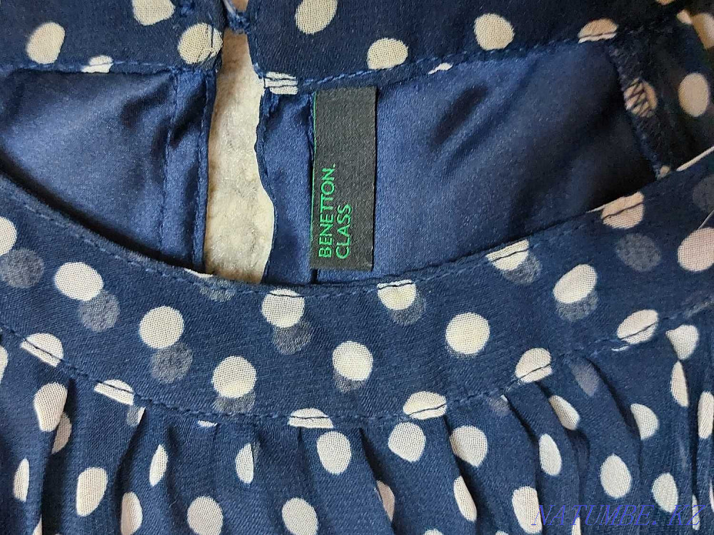 Продам платье BENETTON на 7-9 лет (130 см) в отл. состоянии за 2500тг! Караганда - изображение 5