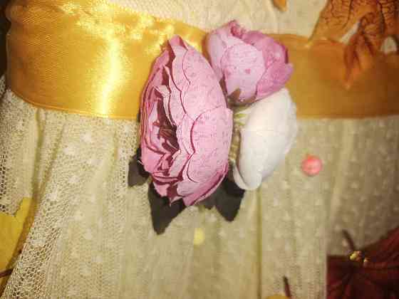 Платье для девочки (платье для осеннего бала) Almaty