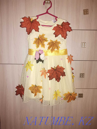 Dress for a girl (dress for an autumn ball) Almaty - photo 1