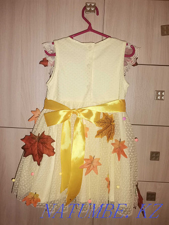 Dress for a girl (dress for an autumn ball) Almaty - photo 2