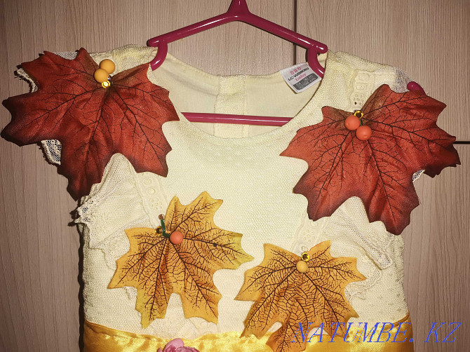 Dress for a girl (dress for an autumn ball) Almaty - photo 3