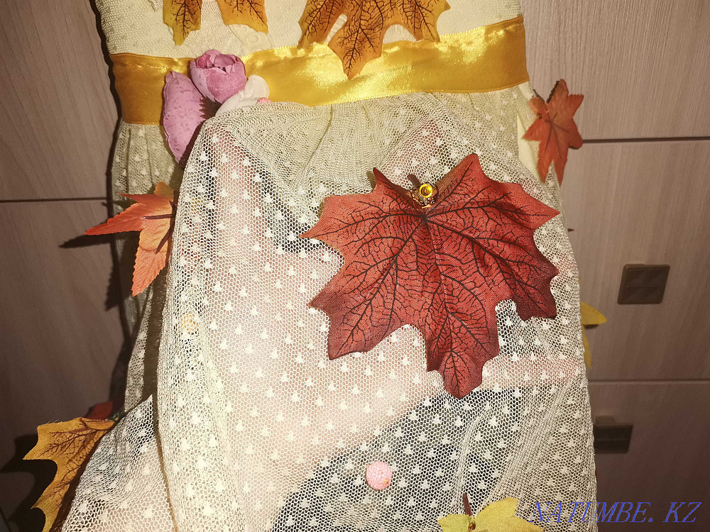 Платье для девочки (платье для осеннего бала) Алматы - изображение 6