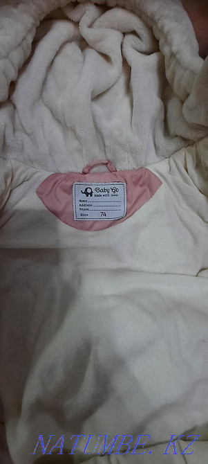 Жақсы жағдайда қыздарға арналған комбинезон  Орал - изображение 3