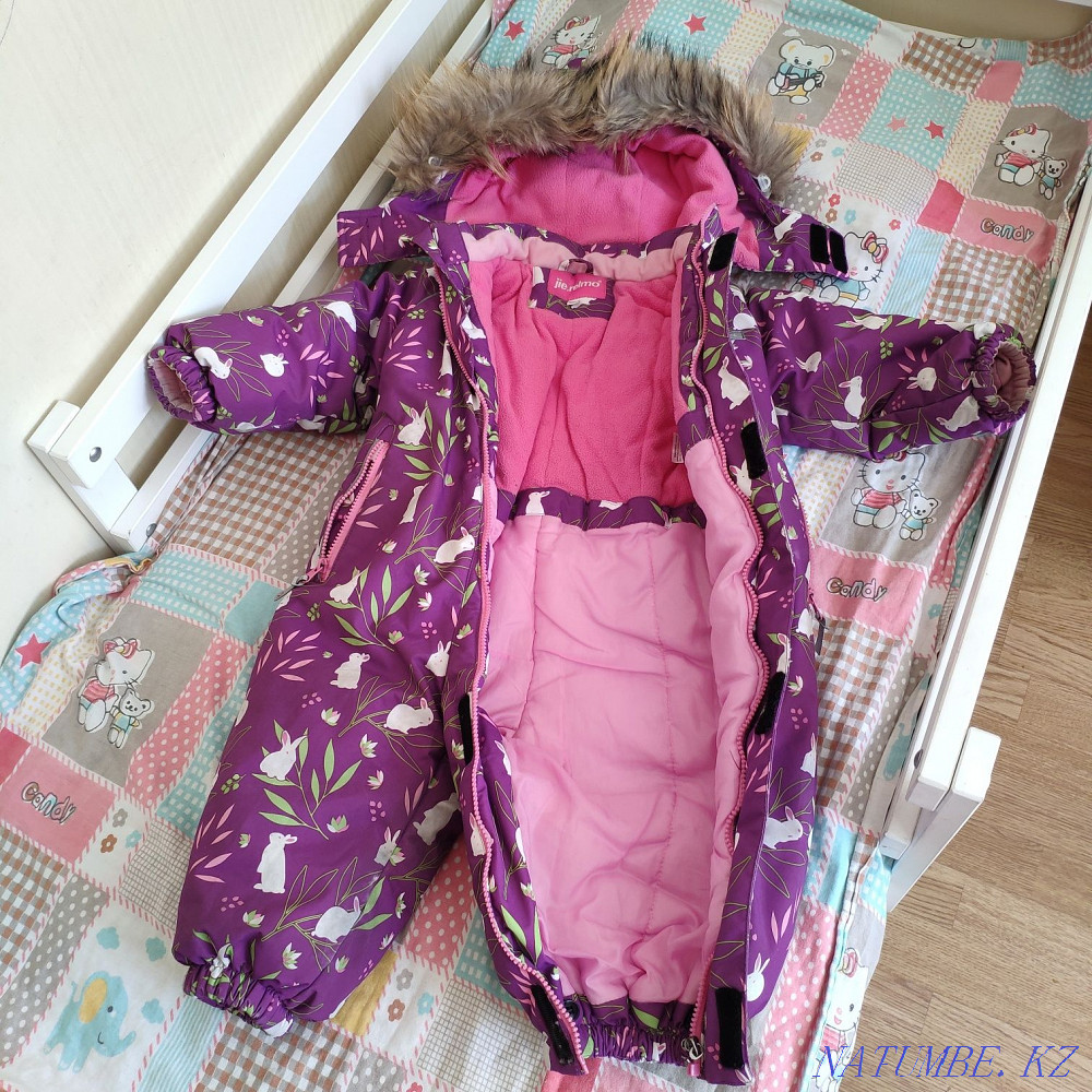 Зимний комбинезон для девочки Алматы - изображение 2