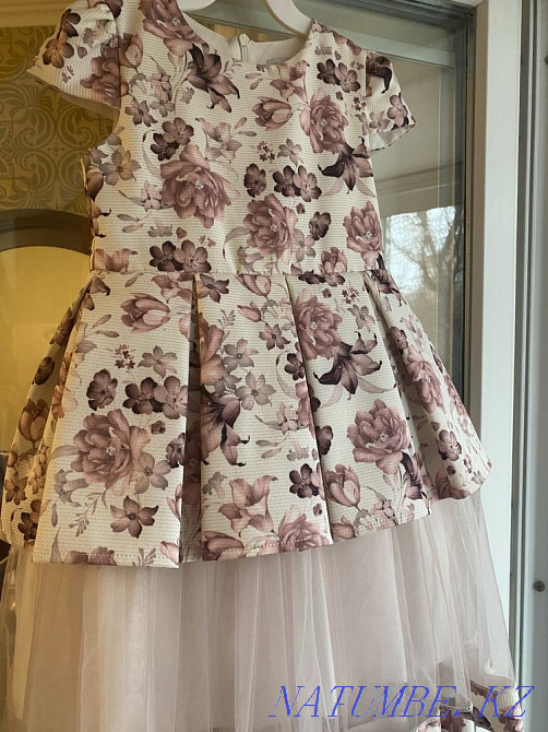 Платья и юбки для девочки 4-6 лет Алматы - изображение 2