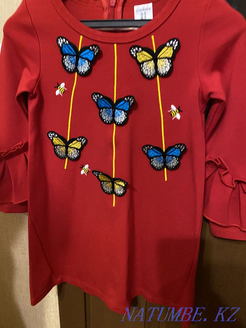 Платья и юбки для девочки 4-6 лет Алматы - изображение 1