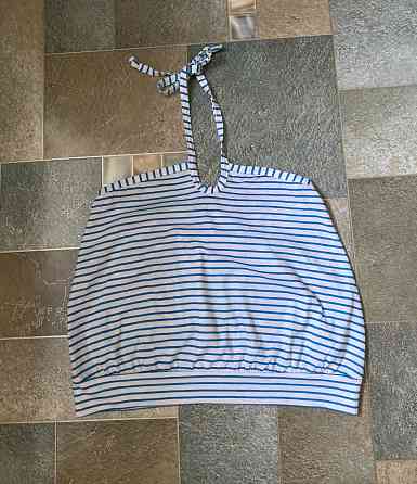 Комплект из юбки и топа голубого цвета Актобе