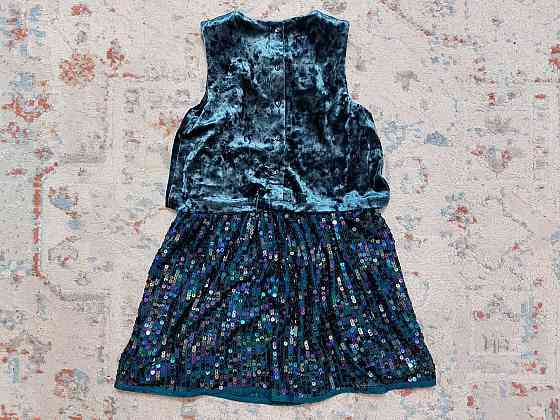 Продам платье NEXT на 7-9 лет (128 см) в отличном состоянии за 3000тг! Karagandy
