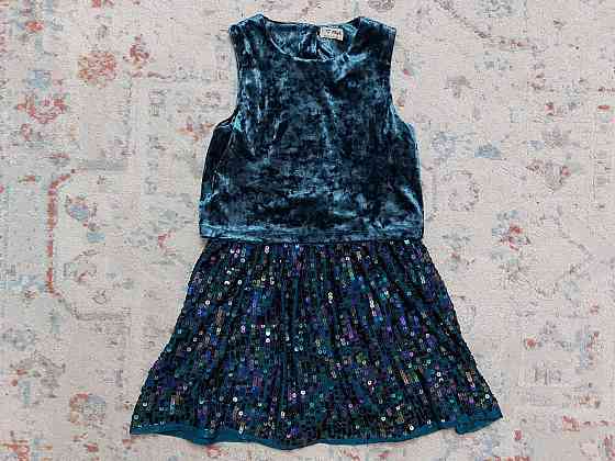 Продам платье NEXT на 7-9 лет (128 см) в отличном состоянии за 3000тг! Karagandy