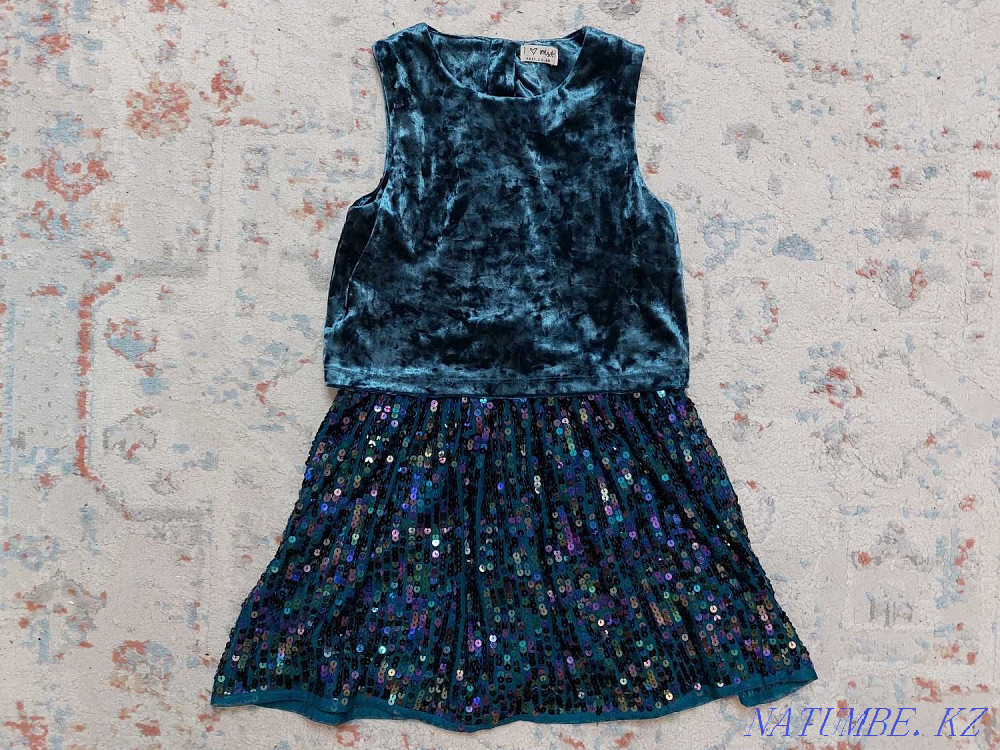 I will sell a NEXT dress for 7-9 years (128 cm) in excellent condition for 3000 tenge! Karagandy - photo 1