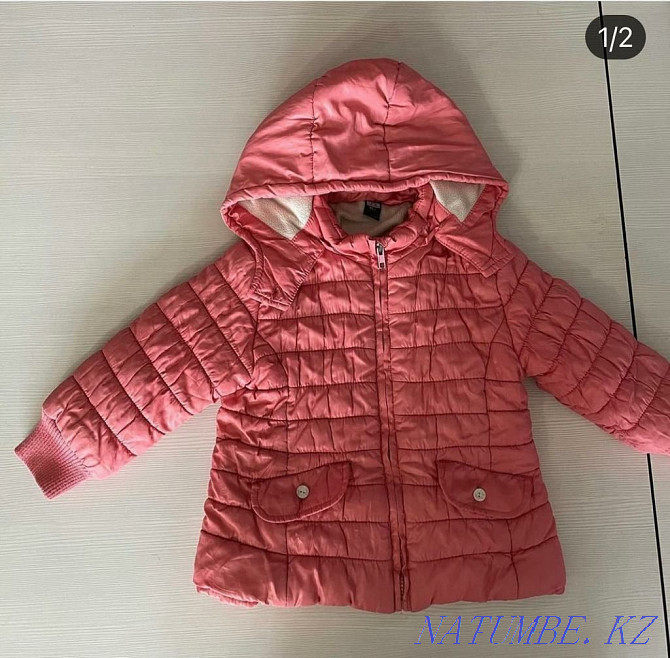 Spring jacket for girls Karagandy - photo 1