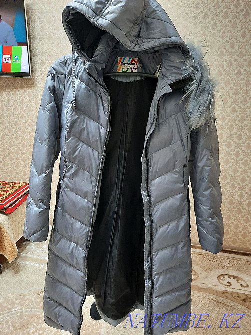 Winter down jacket for a girl Petropavlovsk - photo 1