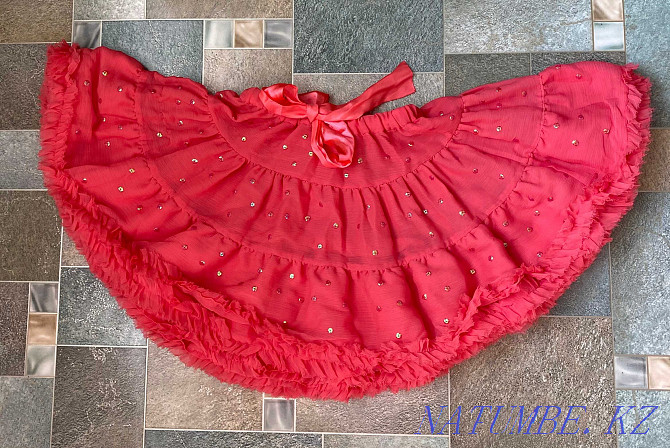 Chic жиынтығы қызғылт туника мен юбка Topshop брендінен тұрады  Ақтөбе  - изображение 3