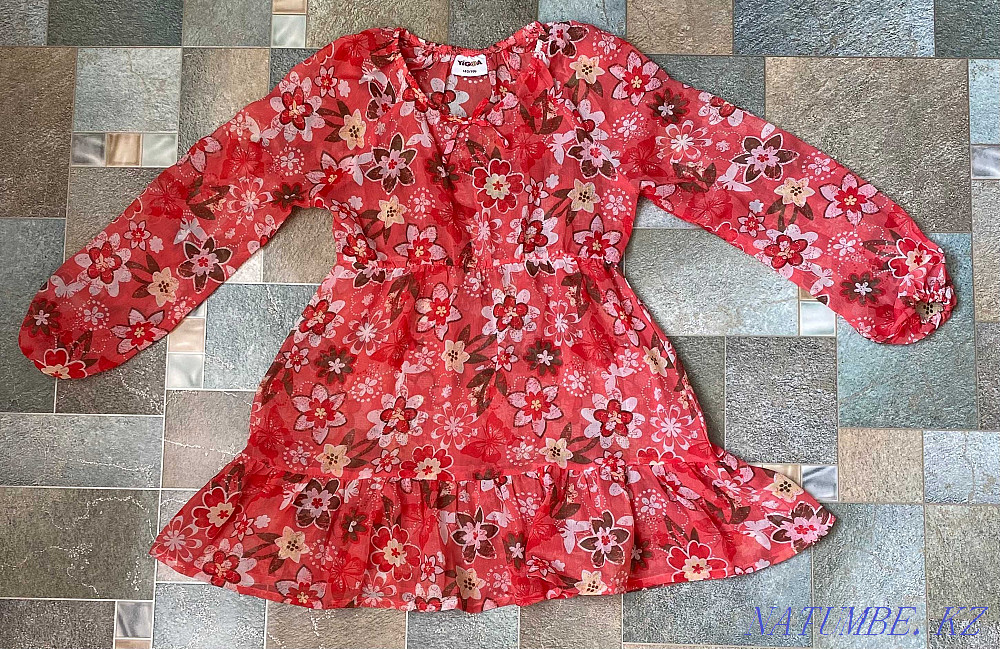 Chic жиынтығы қызғылт туника мен юбка Topshop брендінен тұрады  Ақтөбе  - изображение 4