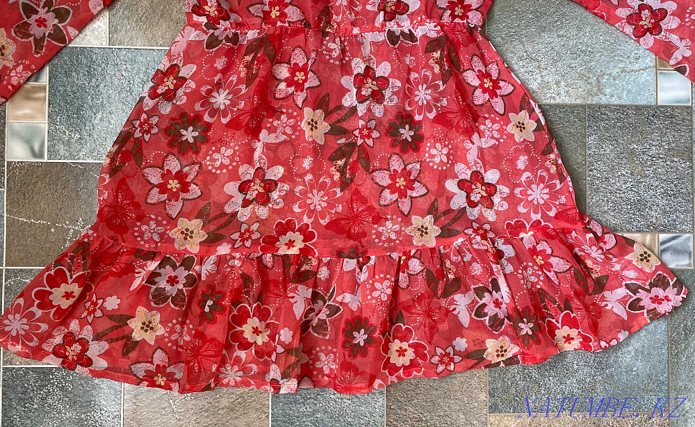 Chic жиынтығы қызғылт туника мен юбка Topshop брендінен тұрады  Ақтөбе  - изображение 6