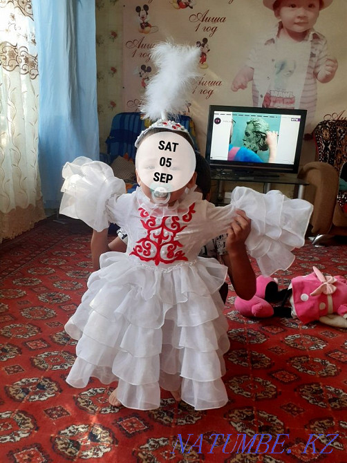 Платье на годик и старше Алматы - изображение 2