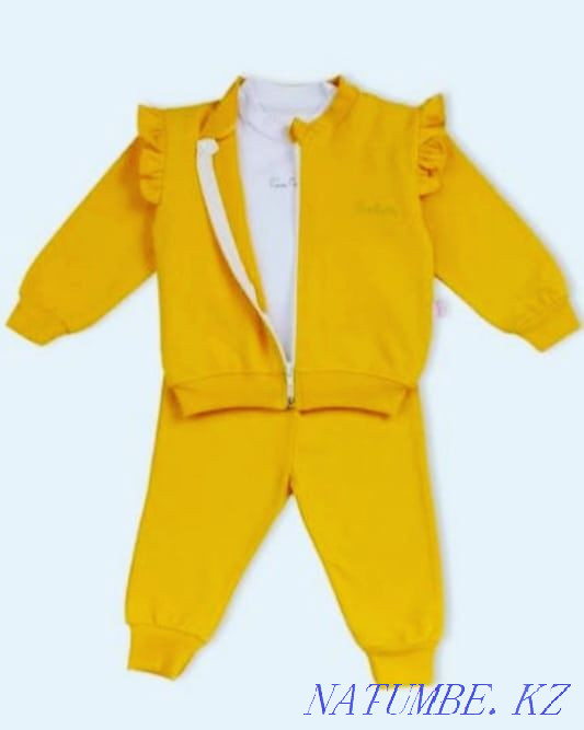 Костюм тройка для девочки Pierre Cardin Астана - изображение 1