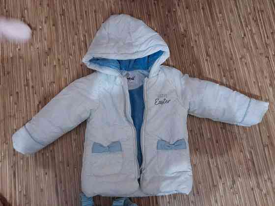 Зимний детский костюм комбинезон, куртка  Талғар 