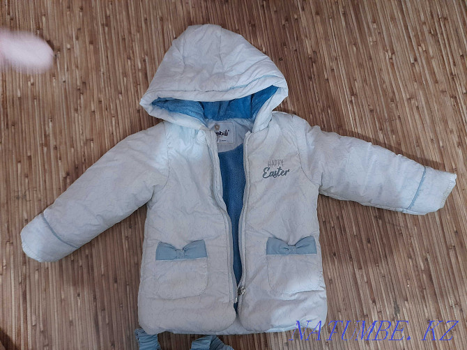 Winter children's suit overalls, jacket Urochishche Talgarbaytuma - photo 6