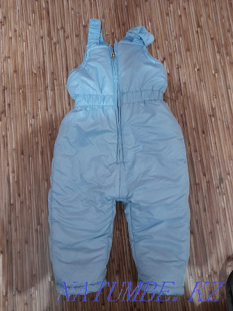 Winter children's suit overalls, jacket Urochishche Talgarbaytuma - photo 5