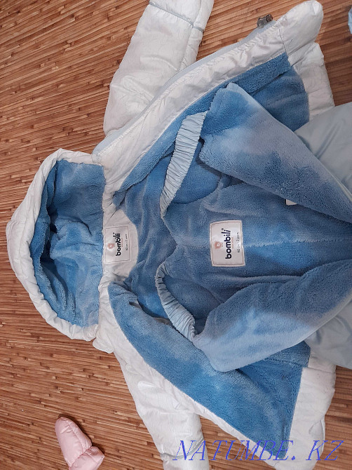 Winter children's suit overalls, jacket Urochishche Talgarbaytuma - photo 2