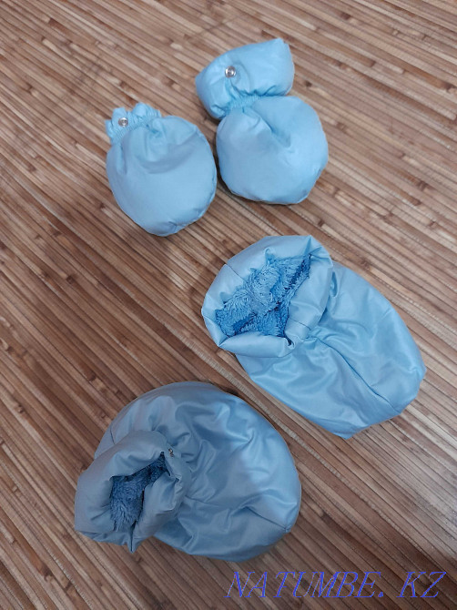 Winter children's suit overalls, jacket Urochishche Talgarbaytuma - photo 4