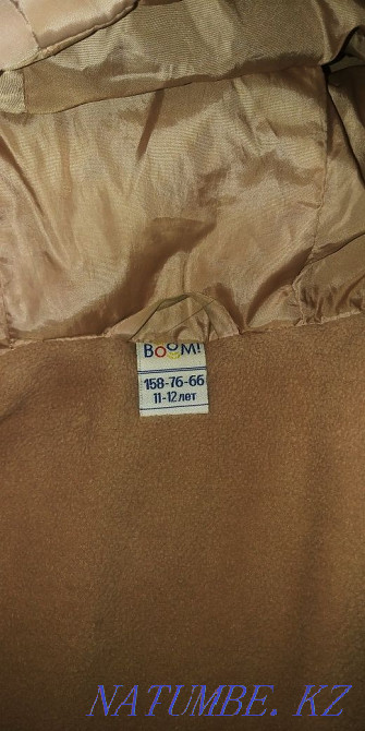 Қыздарға арналған қысқы куртка  Қостанай  - изображение 3