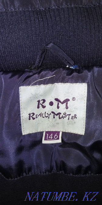 Қыздарға арналған қысқы куртка  Қостанай  - изображение 1