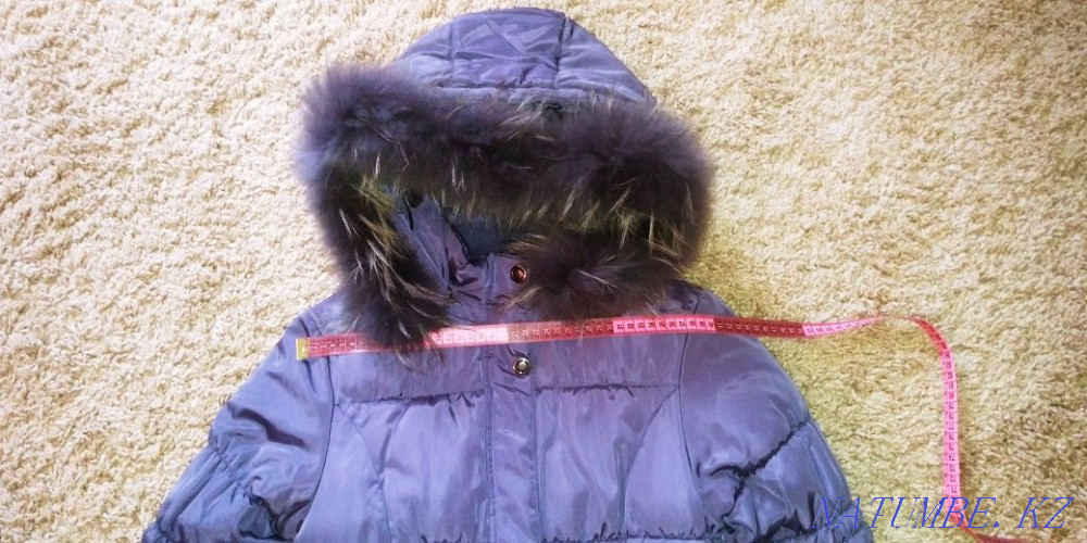 Қыздарға арналған қысқы куртка  Қостанай  - изображение 4