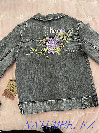 Girls brand new denim jacket for sale Astana - photo 2