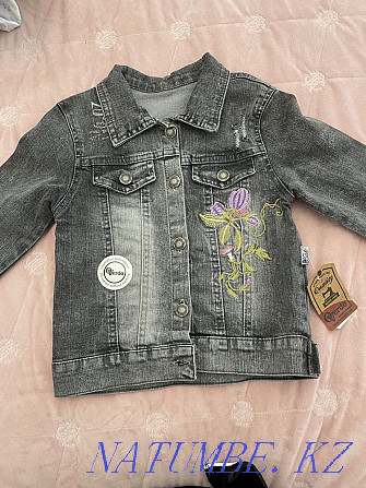 Girls brand new denim jacket for sale Astana - photo 1