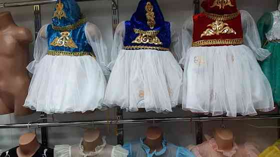 Национальные платья Астана