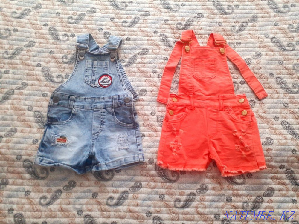 Selling denim overalls! Stepnogorskoye - photo 1