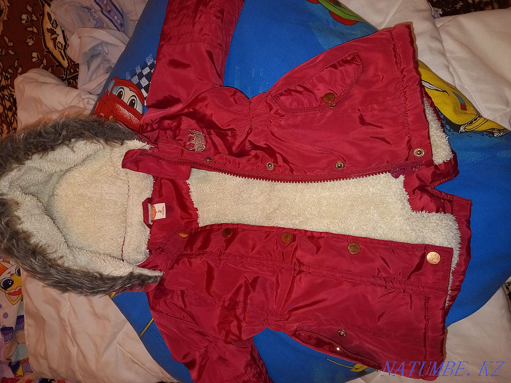 Продам парку на девочку Муткенова - изображение 1
