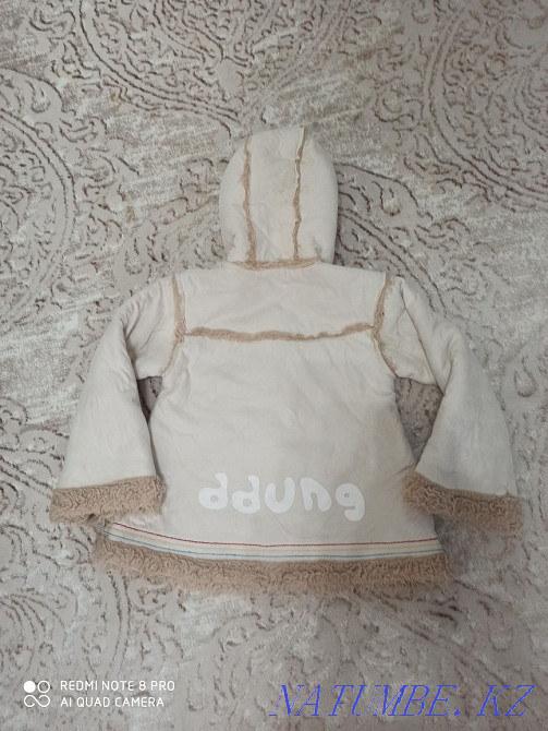 Детская дублёнка осенняя верхняя одежда Алматы - изображение 2