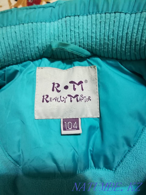 I will sell a used winter children's jacket for the girl. Height 104. Aqtobe - photo 1