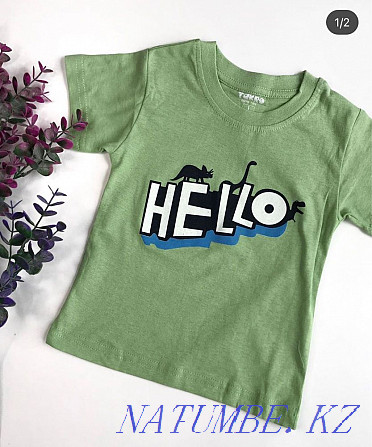 I will sell new children's T-shirts inexpensively Semey - photo 1