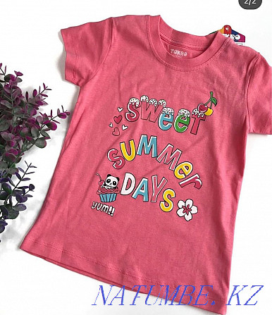 I will sell new children's T-shirts inexpensively Semey - photo 2