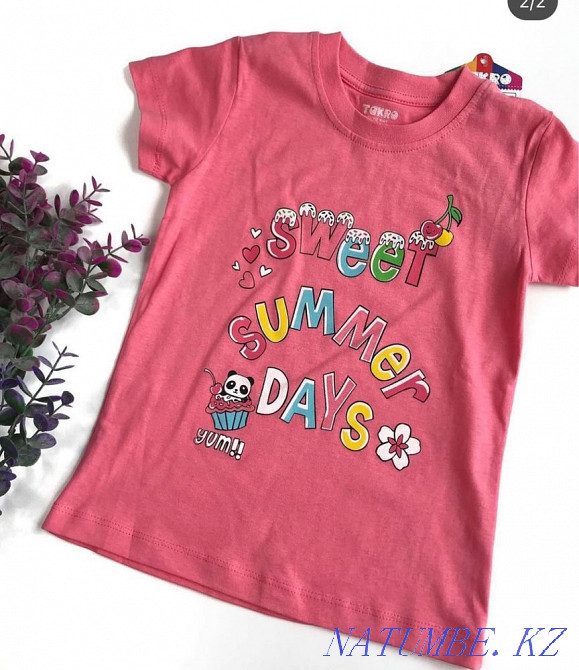 Мен балаларға арналған жаңа футболкаларды арзан сатамын  отбасы  - изображение 2