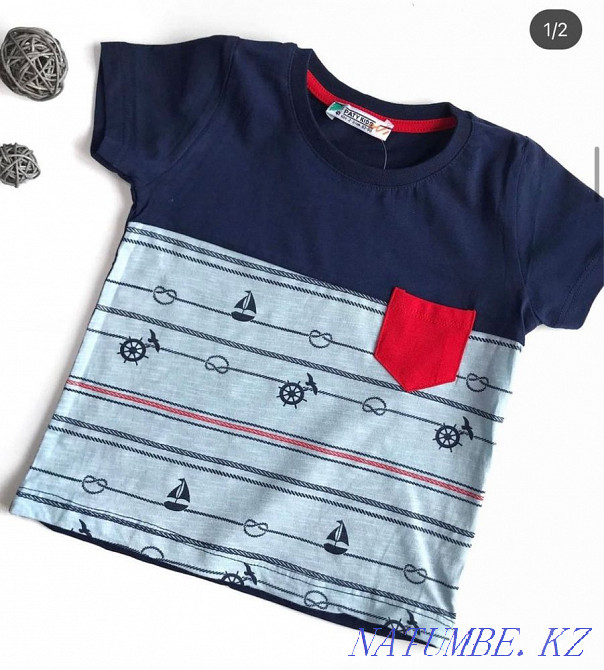 Мен балаларға арналған жаңа футболкаларды арзан сатамын  отбасы  - изображение 5