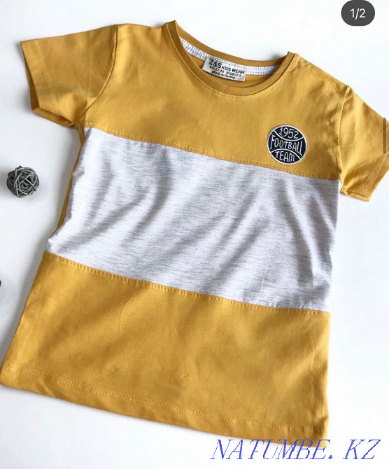 Мен балаларға арналған жаңа футболкаларды арзан сатамын  отбасы  - изображение 6