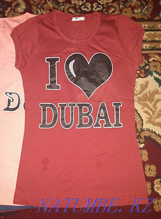 T-shirts NEW from Dubai Almaty - photo 3