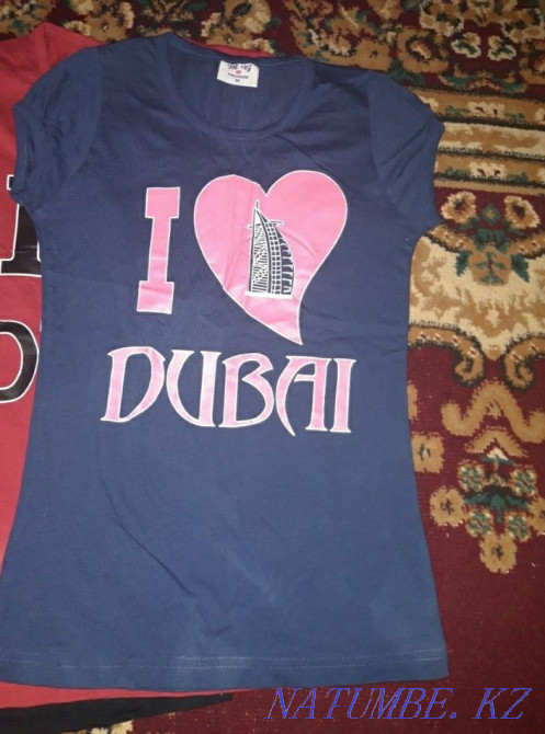 Футболки НОВЫЕ от Дубая Алматы - изображение 5