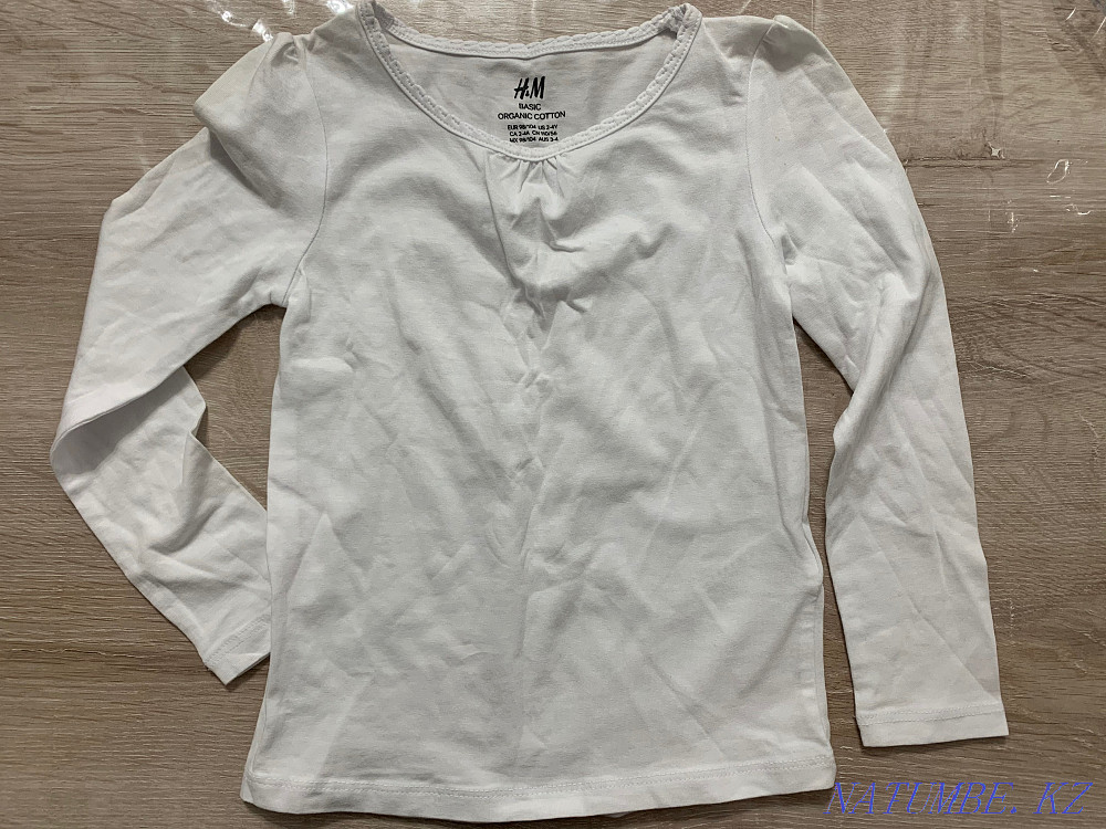 Кофточки детские (эко кофточки органик) H&M Алматы - изображение 2