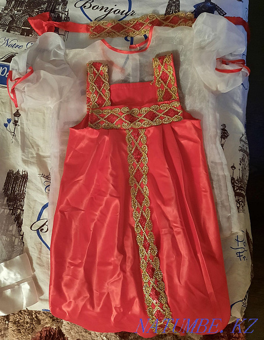Russian costume for girls 8-12 years old  - photo 1
