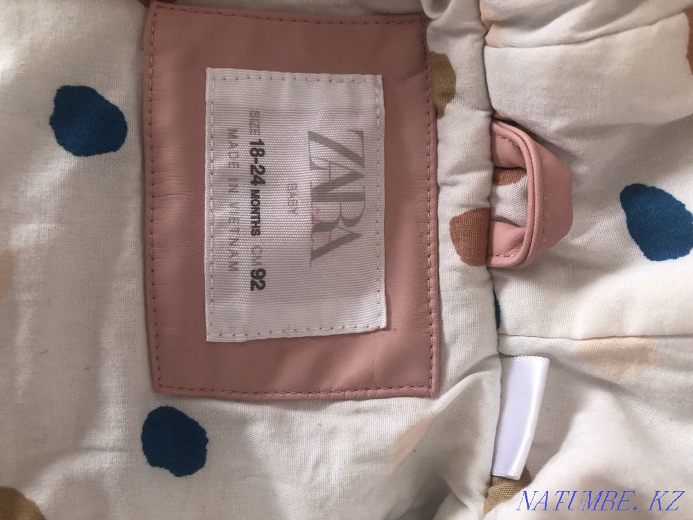 Куртка ZARA Алматы - изображение 4