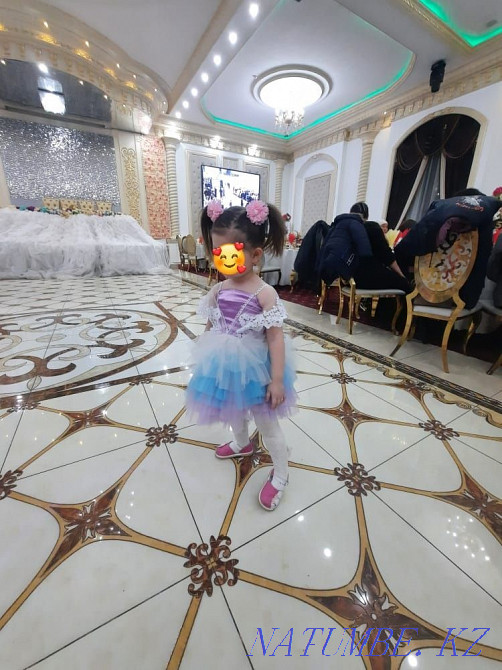 Delicate children's dress Almaty - photo 1