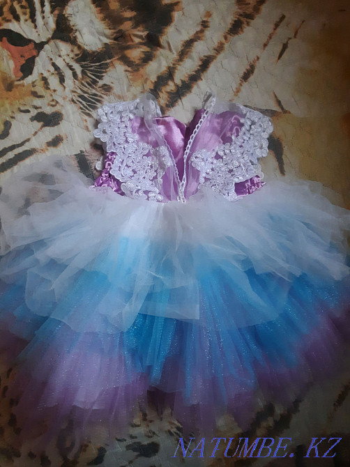 Delicate children's dress Almaty - photo 4