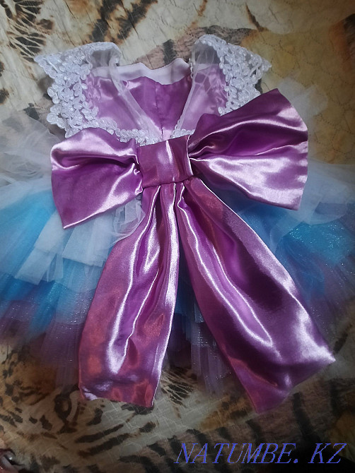 Delicate children's dress Almaty - photo 3