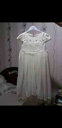 Детская белое платье Астана